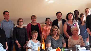 Foto mit allen Teilnehmern des Treffens