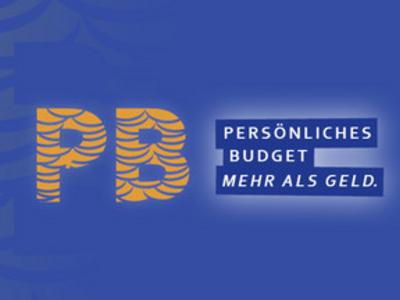 Bild mit Text: Das Persönliche Budget