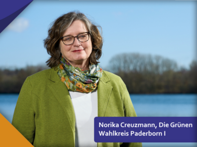Politikerin Norika Creuzmann von den Grünen