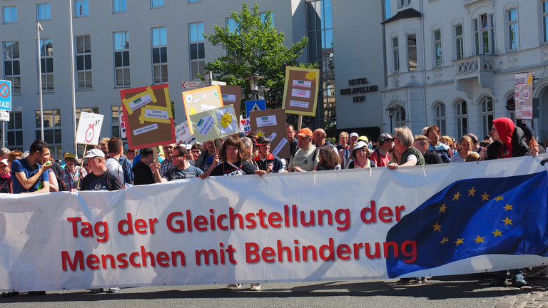 Protestmarsch Bielefeld