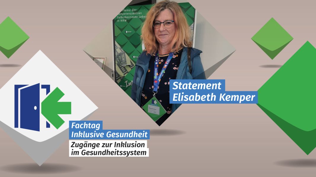 Portrait von Elisabeth Kemper