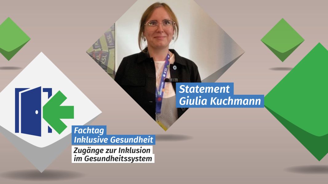 Portrait von Giulia Kuchmann