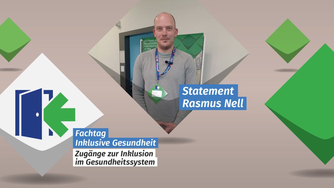 Portrait von Rasmus Nell