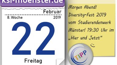 Kalenderblatt 22.02.2019