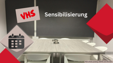 Terminbild KSL.Köln VHS-Seminar Sensibilisierung