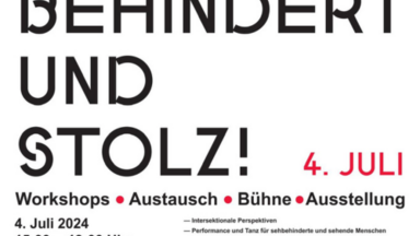 Behindert und stolz!