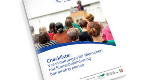 Die Broschüre in gedruckter Form