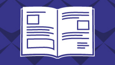 Symbolhaftes Bild eines Buches