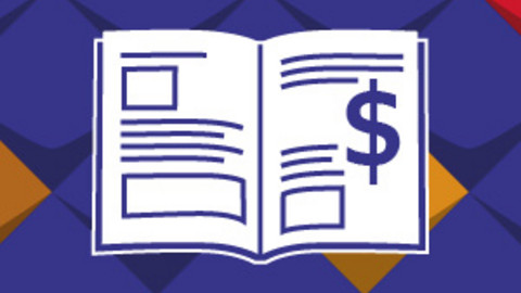 Symbolhaftes Bild eines Buches