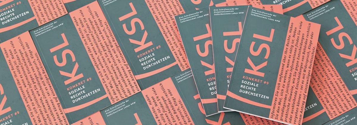 Foto mehrer Ausgaben der KSL-Konkret #9
