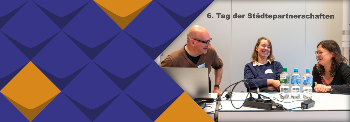 Anne Wohlfahrt und Stephan Wieners mit Beate Brockmann