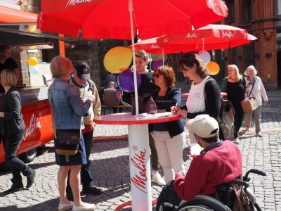 Aktionstag in Minden