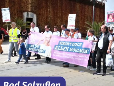 Demozug Bad Salzuflen