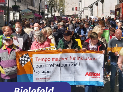 Demozug Bielefeld