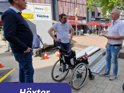 Rollstuhlparcours Höxter