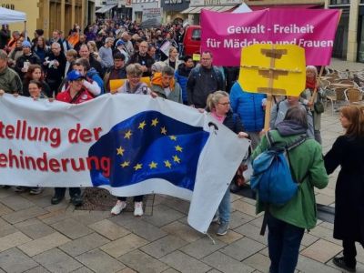 Demo Bielefeld