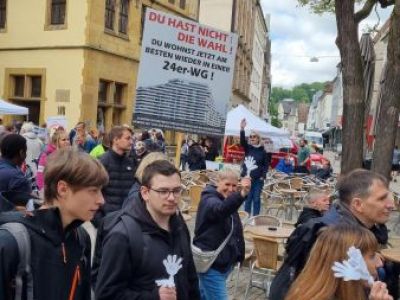 Demo Bielefeld