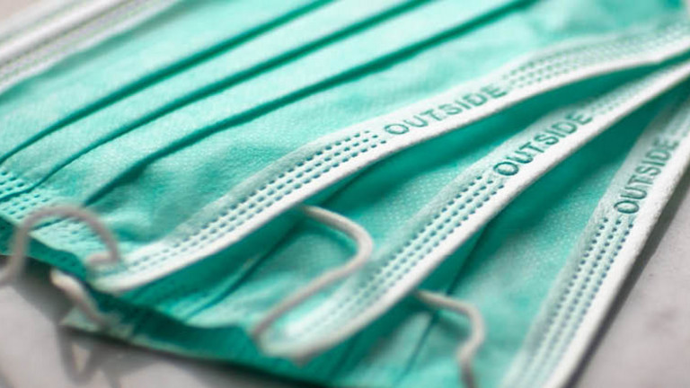 Schutzmasken gegen Corona