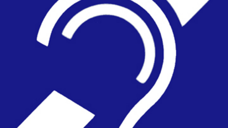 Symbol für Hörschädigung