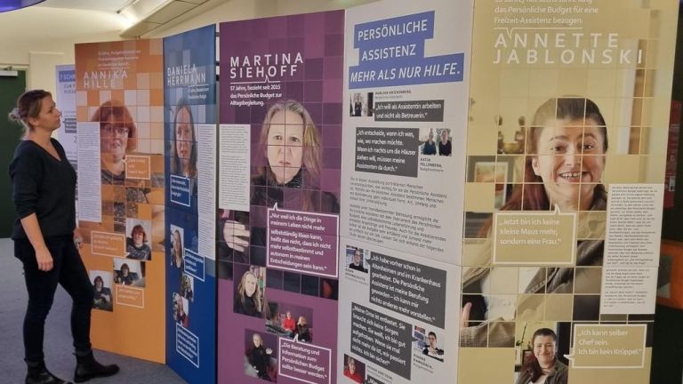 Wanderausstellung Persönliches Budget