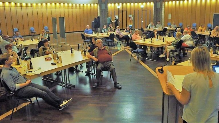 Beteiligte der Auftaktveranstaltung im Bürgerhaus Espelkamp