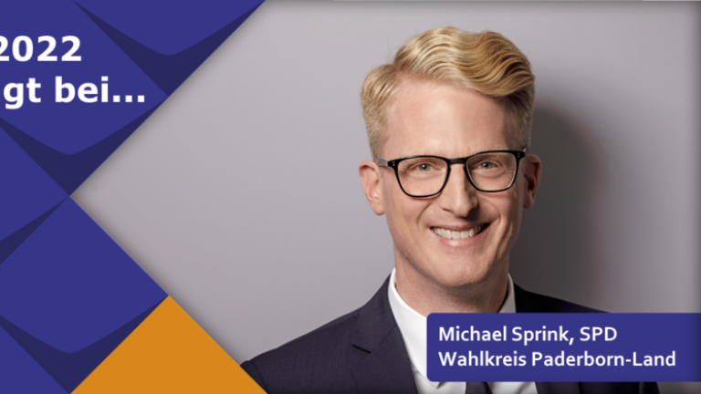 Bild von Politiker Michael Sprink, SPD