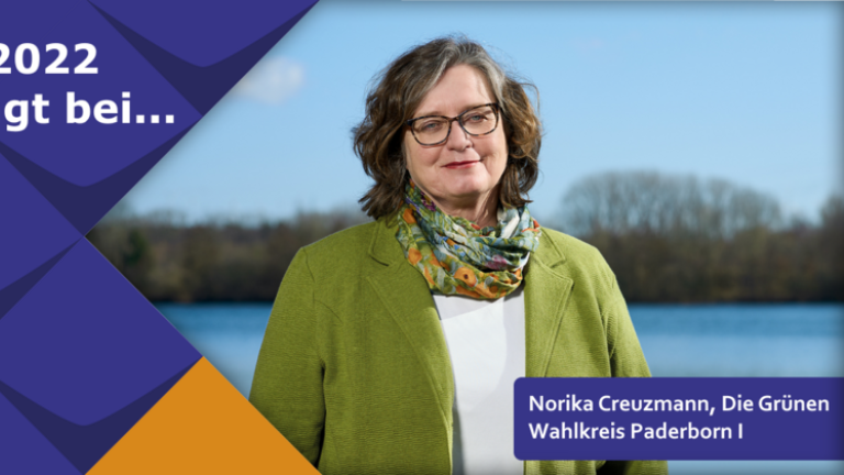 Politikerin Norika Creuzmann von den Grünen