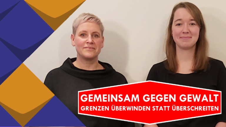 Ein Foto von Anne Wohlfahrt und Ulrike Häcker