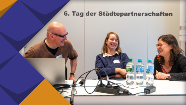 Anne Wohlfahrt und Stephan Wieners mit Beate Brockmann