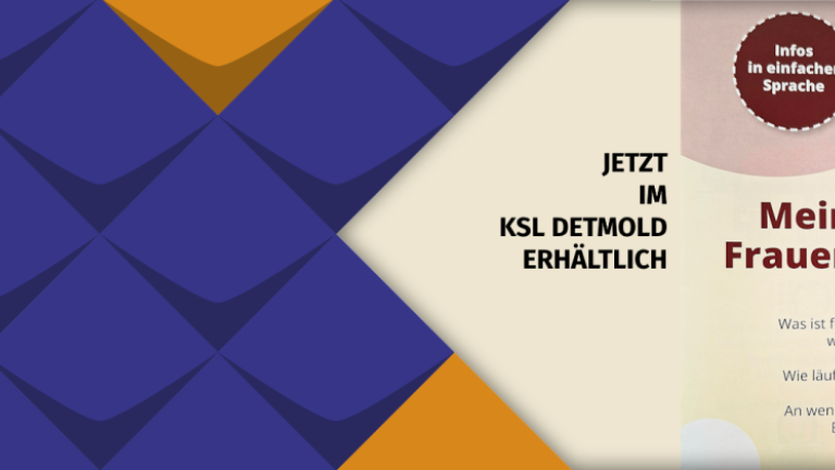 Kommunikationshilfe in einfacher Sprache für den Frauenarztbesuch im KSL Detmold erhältlich